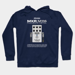 MXR M116 Fullbore Metal Hoodie